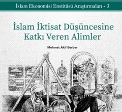 İSLAM EKONOMİSİ ENSTİTÜSÜ ARAŞTIRMALAR 03